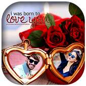 Love Locket Frames on 9Apps