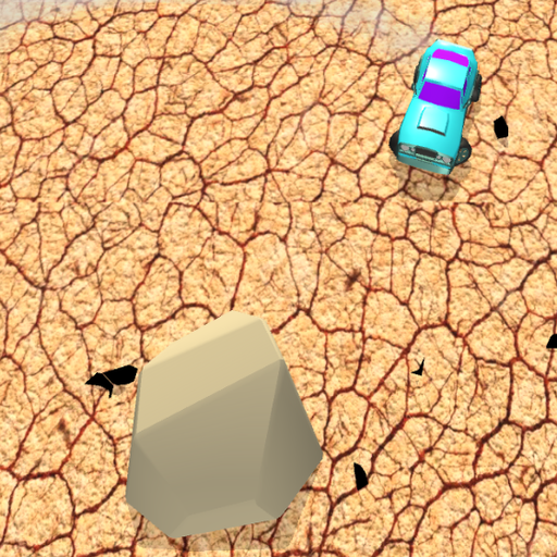 Offroad Car Driving 3D Try To Escape From Police icon