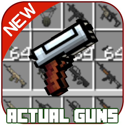 Actual Guns Mod: New Weapons icon