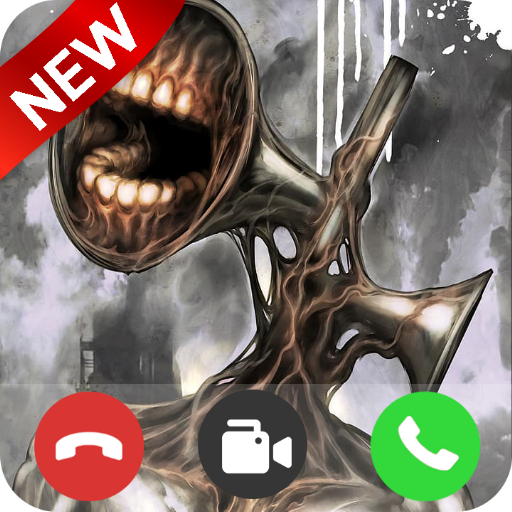 Call from Siren Head Chat and Video Prank Simulate icon