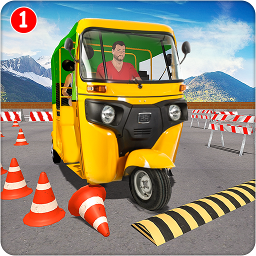 Rikshaw Driving Tuk Tuk Games icon