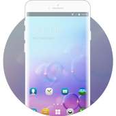 Themes for Nokia 3 Fantasy Bubble Wallpaper