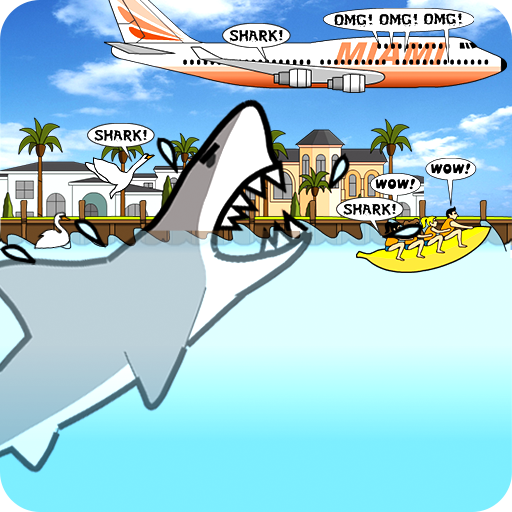 Shark Bite Simulator:Hungry Shark Attack icon
