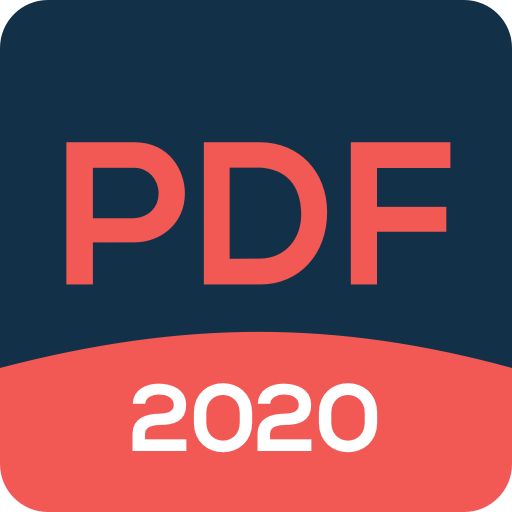 PDF Reader for Android: PDF File Viewer 2020 आइकन