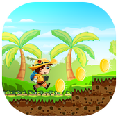 Super world jungle adventure icon