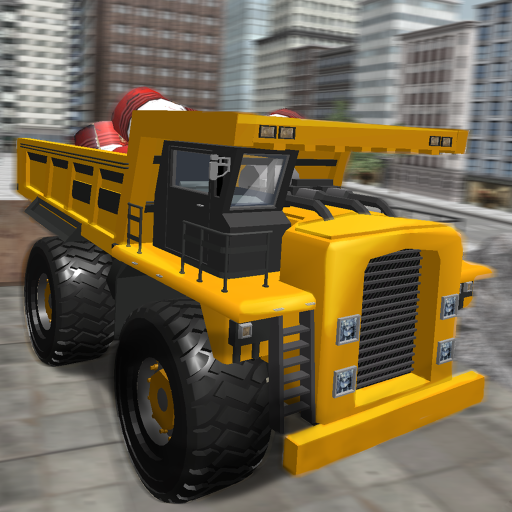 Offroad Truck Parking icon