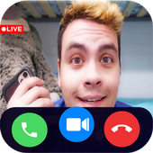 Call 📞 From Luccas Neto 📱 Chamada Video   Chat icon