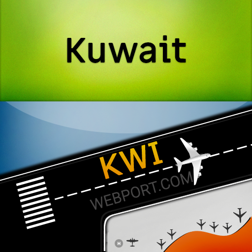 Kuwait International Airport (KWI) Info   Tracker icon