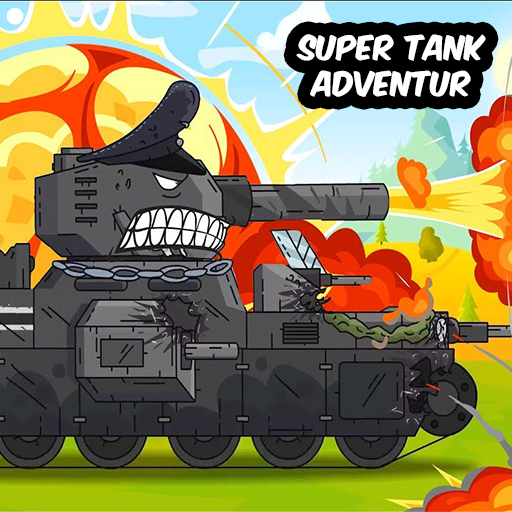 Super Tank Game Merge battle icon