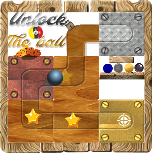 Unblock The Ball : Slide Puzzle icon