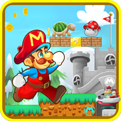 Smash Adventure Jungle Mario icon