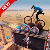 Impossible BMX Bicycle Stunts: Offroad Adventure