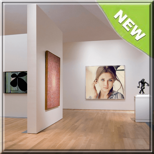Art Gallery Selfie Photo icon