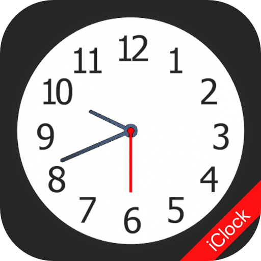Clock Style i-OS14 - Alarm Manager icon