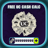 Free UC &amp; Battle Points Counter For Pubg icon