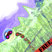 Hill Climb Tractor Simulator icon