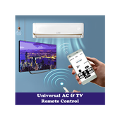 Universal AC And TV Remote Control icon