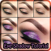 Tutorial sombra para os olhos. icon