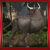 Angry Bull Sim icon