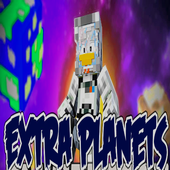 Extra Planets Mod for Minecraft أيقونة
