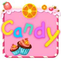 Candy Font for FlipFont , Cool Fonts Text Free