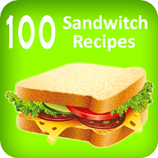 100  Tasty Sandwich Recipes 🥪 icon