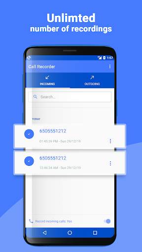 Call Pall PRO - Automatic Call Recorder screenshot 1