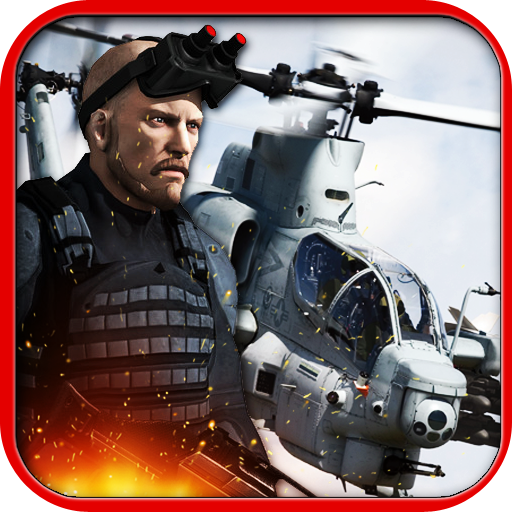 Apache Helicopter Assault 3D icon