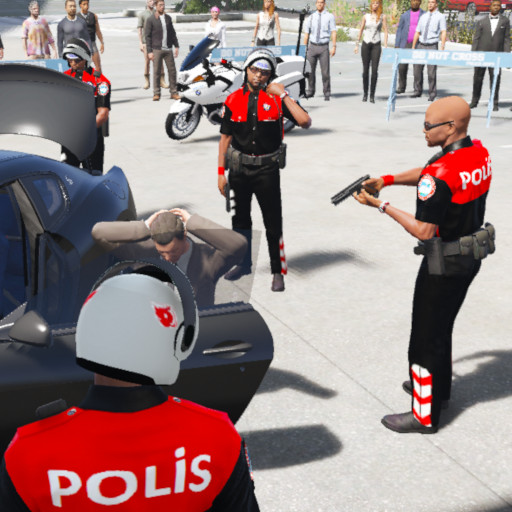 Police Mega Jobs City иконка