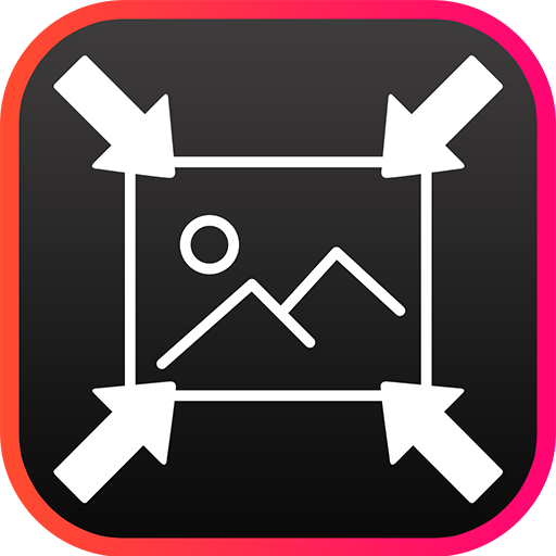 Reduce Image Size, Reduce Photo Size, Resize Photo icon