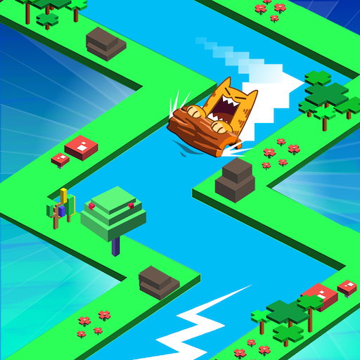 Splashy Cats: Endless ZigZag! icon