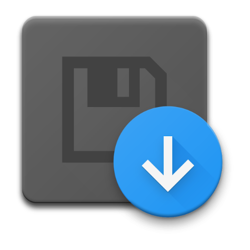 Click to Download image &amp; text icon