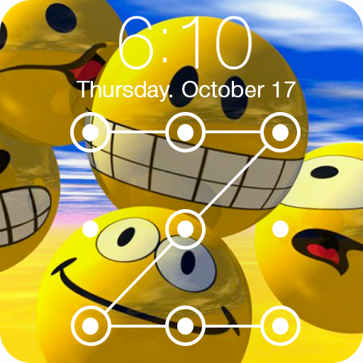 Funny Smileys Emoji PIN AppLock Security icon