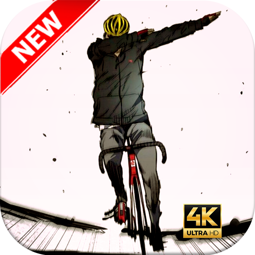 🚵‍♂️Art bike Wallpaper icon