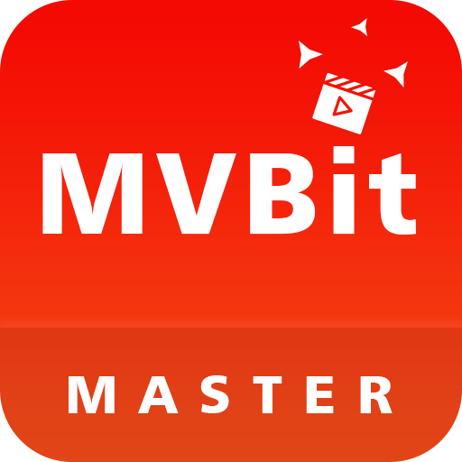 MVBit Master - Lyrical Video Maker أيقونة