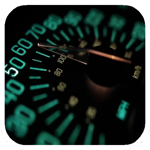 Speedometer 3D. Live Wallpaper icon