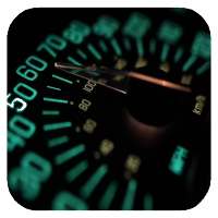 Speedometer 3D. Live Wallpaper