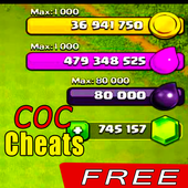 Cheats Clash of clans Super icon