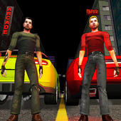 Twin Racers™ Traffic Rush icon