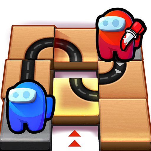 Impostor Road: slide puzzle icon