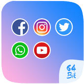 Prallel Dual Space App Multiple Accounts icon