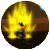 Stickman Z Shadow - Super Dragon Fight