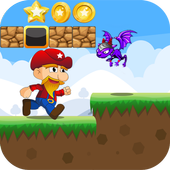 Jabber World: Adventure Run &amp; Jump icon