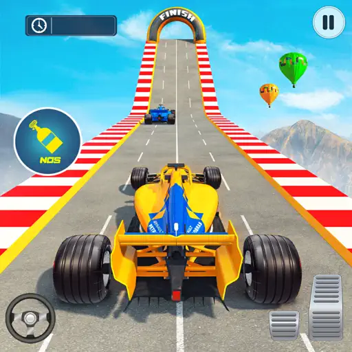 Formula Car Mega Ramp Games icon