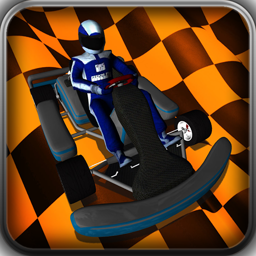 Karting Race 3D Free icon