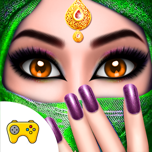 Hijab Fashion Doll  Beauty Makeup Spa Salon icon