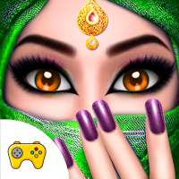 Hijab Fashion Doll  Beauty Makeup Spa Salon