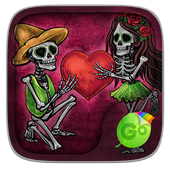 SkeletonLove GO Keyboard Theme icon
