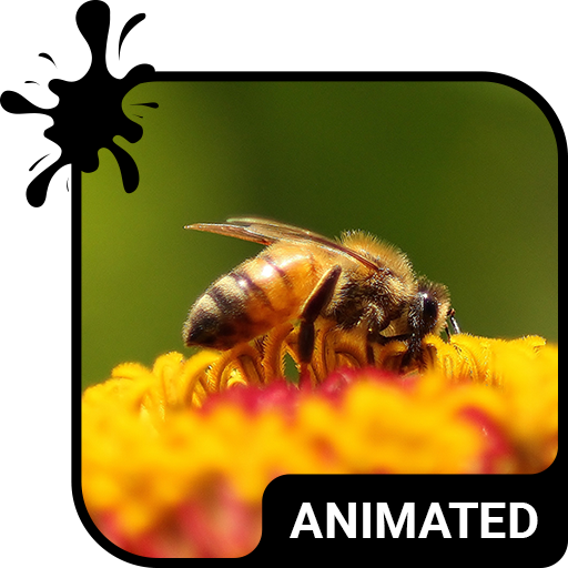Working Bees Animated Keyboard icon