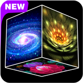 Cube Live Wallpaper icon